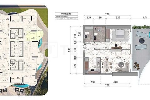 Apartment in Jumeirah Village Triangle, Dubai 1 bedroom, 95 sq.m. № 4234 - photo 24