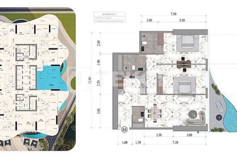 Apartment in Jumeirah Village Triangle, Dubai 1 bedroom, 95 sq.m. № 4234 - photo 26
