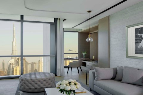 Apartment in DAMAC TOWERS in Business Bay, Dubai studio, 44 sq.m. № 29780 - photo 1