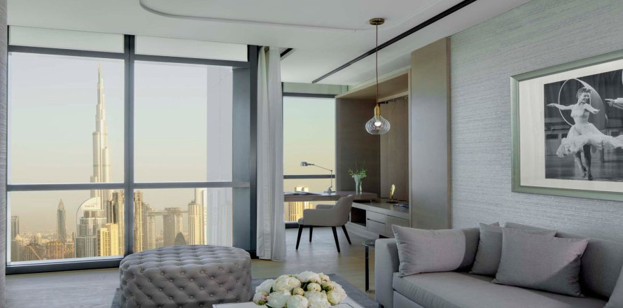 Apartment in DAMAC TOWERS in Business Bay, Dubai studio, 44 sq.m. № 29780