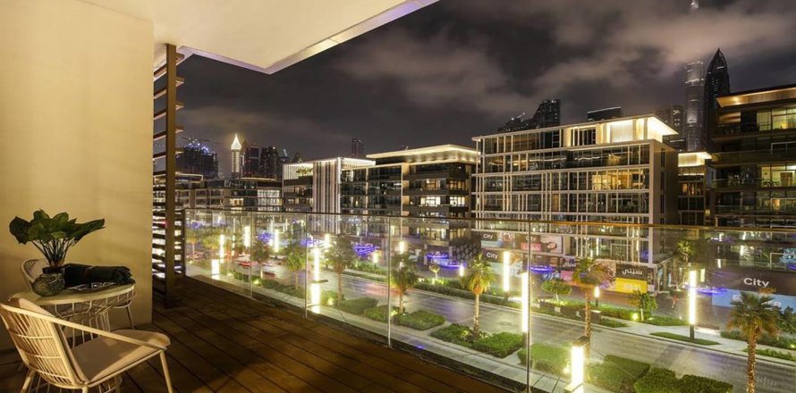 Appartement à CENTRAL PARK à City Walk, Dubai, 1 chambre, 63 m², № 29784