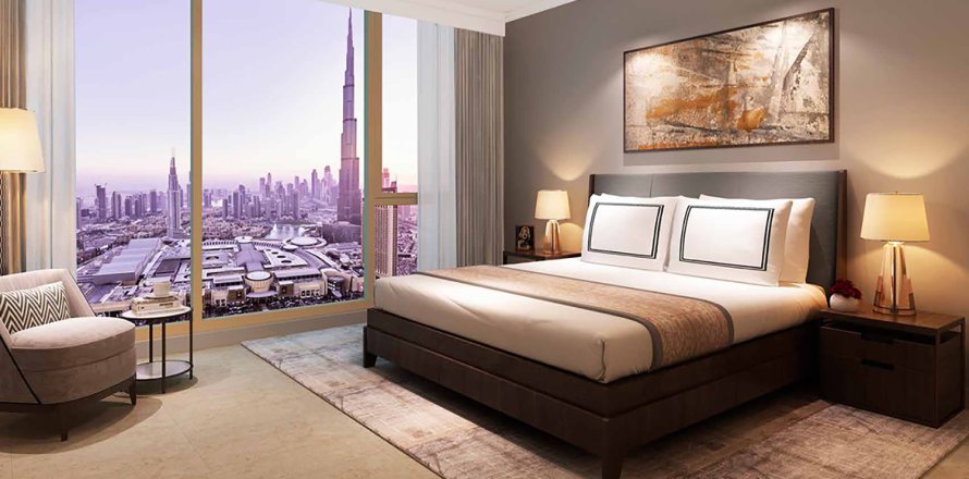 شقة في وسط مدينة دبي, دبي 3 غرف نوم, 158 م² رقم 29782