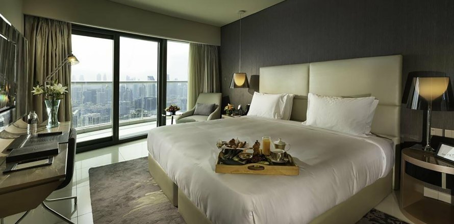 شقة في DAMAC TOWERS في الخليج التجاري, دبي 1غرف نوم, 97 م² رقم 29779