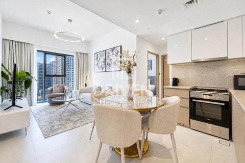 Appartement à Burj Royale, Downtown Dubai (Downtown Burj Dubai), Dubai, 1 chambre, 58.34 m², № 129126