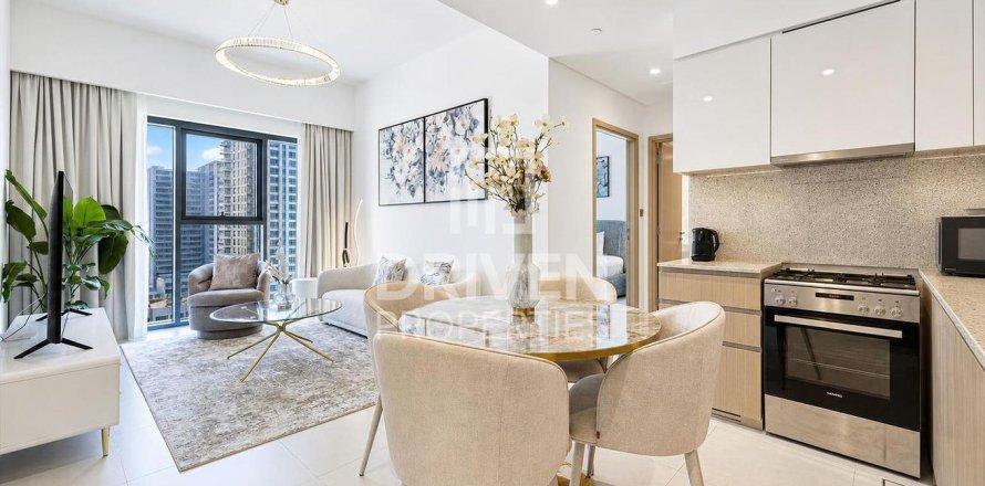 شقة في Burj Royale, وسط مدينة دبي, دبي 1غرف نوم, 58.34 م² رقم 129126
