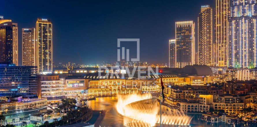 Apartment in Downtown Dubai (Downtown Burj Dubai), Dubai 2 bedrooms, 152.92 sq.m. № 129117