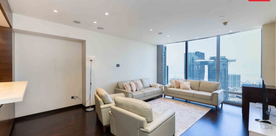 Apartamento en Downtown Dubai (Downtown Burj Dubai), Dubai, 1 dormitorio, 109 m², № 23626