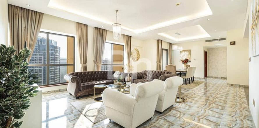 Appartement à Jumeirah Beach Residence, Dubai, 4 chambres, 256 m², № 25078