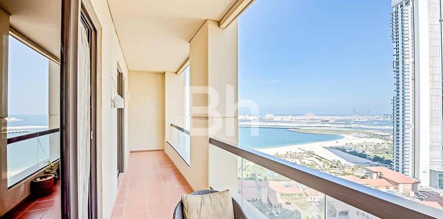 Appartement à Jumeirah Beach Residence, Dubai, 2 chambres, 134 m², № 25079