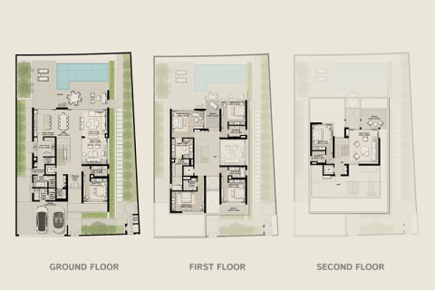 Villa in Nadd Al Sheba, Dubai 4 bedrooms, 367 sq.m. № 92271 - photo 15