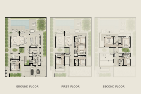 Villa in Nadd Al Sheba, Dubai 4 bedrooms, 367 sq.m. № 92271 - photo 16