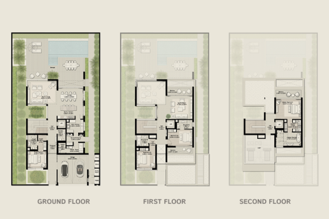Villa in Nadd Al Sheba, Dubai 4 bedrooms, 367 sq.m. № 92271 - photo 13