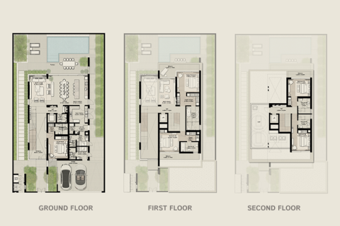 Villa in Nadd Al Sheba, Dubai 4 bedrooms, 367 sq.m. № 92271 - photo 14