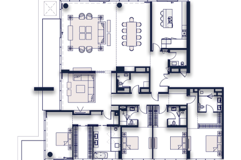 Apartment in Dubai 1 bedroom № 92269 - photo 11