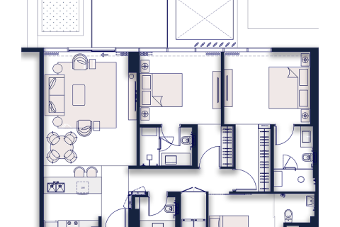 Apartment in Dubai 1 bedroom № 92269 - photo 8