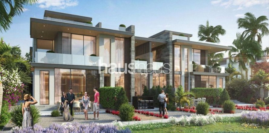 Maison de ville à Damac Lagoons, Dubai, 4 chambres, 207 m², № 43816