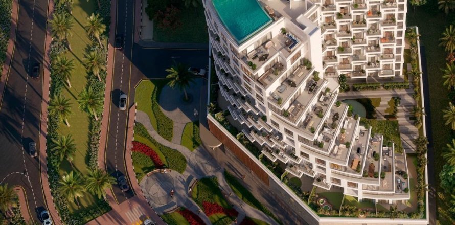 Квартира в Дубае, 1 спальня, 56м², № 72038