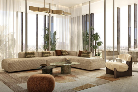 Apartamento en Dubai, 2 dormitorios, 116 m², № 72035 - foto 5