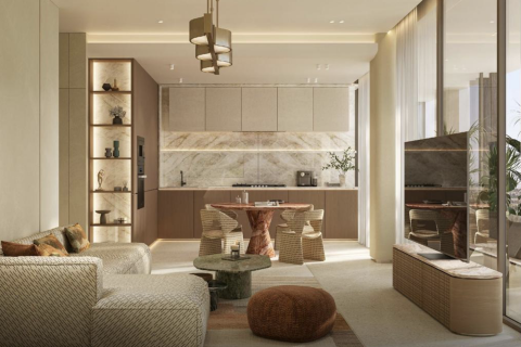 Apartamento en Dubai, 2 dormitorios, 116 m², № 72035 - foto 4