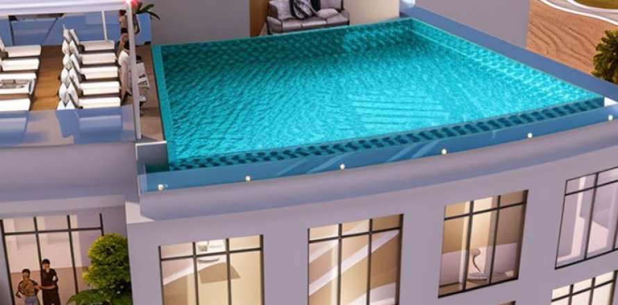 Apartment in Dubai 2 bedrooms, 91 sq.m. № 72037