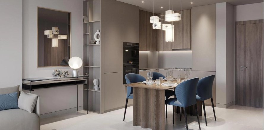 Квартира в Дубае, 2 спальни, 114м², № 17408