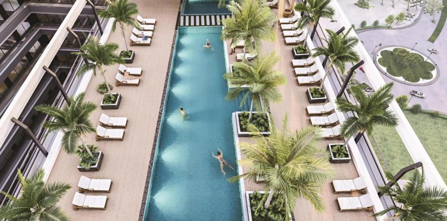 شقة في Dubai Sports City, دبي 1غرف نوم, 89 م² رقم 17423