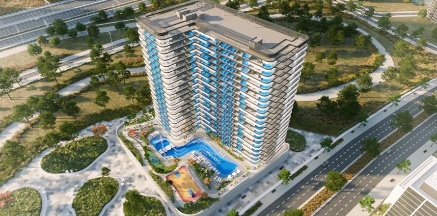 Квартира в Дубае, 1 спальня, 75м², № 17410