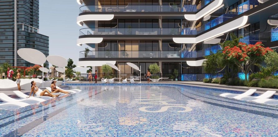 Квартира в Дубае, студия, 40м², № 17411