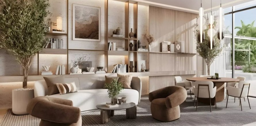 Квартира в Дубае, 3 спальни, 145.9м², № 55891