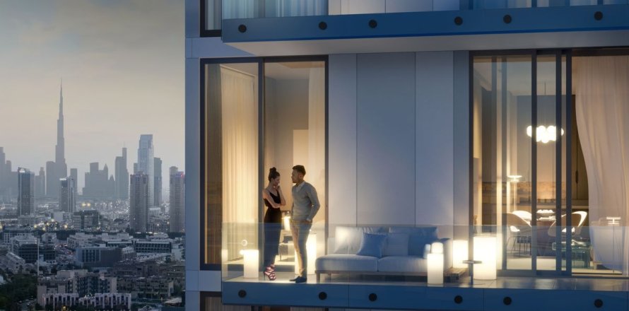 Apartment in Dubai 1 bedroom, 69.4 sq.m. № 55879