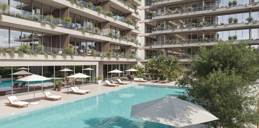 Apartment in Dubai 2 bedrooms, 126.5 sq.m. № 55883