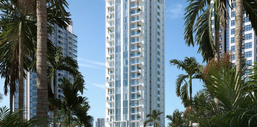 Apartamento en Jumeirah Village Circle, Dubai, 1 dormitorio, 63.7 m², № 3621