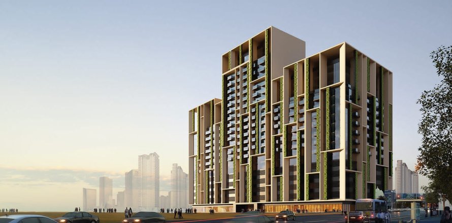 Appartement à Jumeirah Village Circle, Dubai, 1 chambre, 73 m², № 3535
