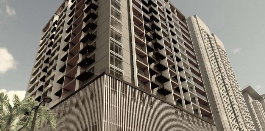 Apartment in Jumeirah Village Circle, Dubai 1 bedroom, 70.4 sq.m. № 3619