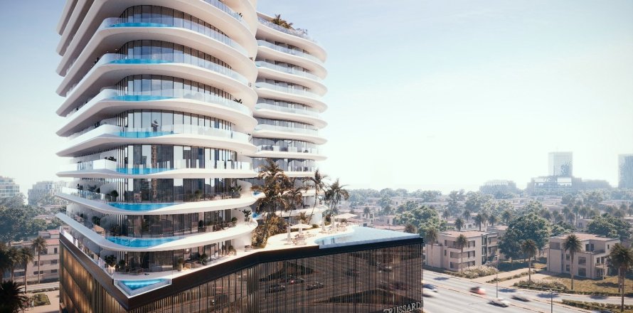 Appartement à Dubai, 2 chambres, 184 m², № 5941