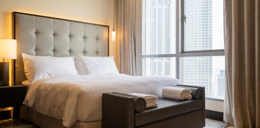 Apartamento en Downtown Dubai (Downtown Burj Dubai), Dubai, estudio, 48 m², № 98094