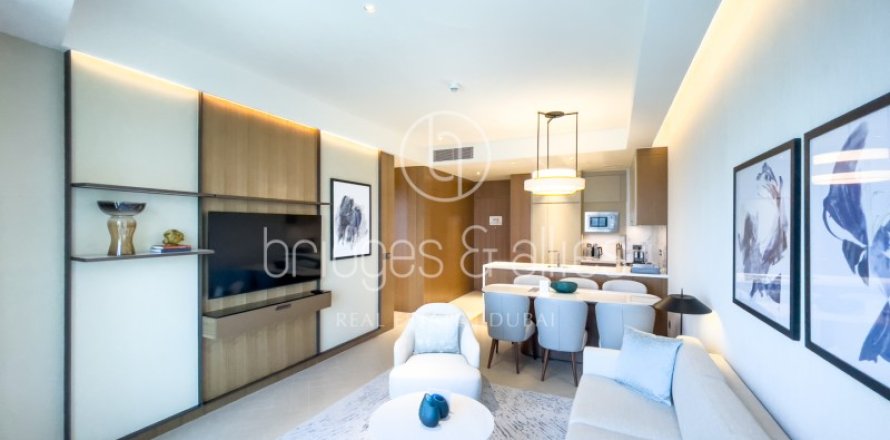 Apartamento en Downtown Dubai (Downtown Burj Dubai), Dubai, 2 dormitorios, 117 m², № 98110
