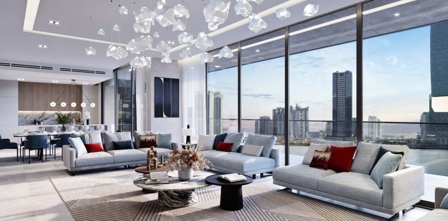 Apartment in Business Bay, Dubai 1 bedroom, 77.2 sq.m. № 67494