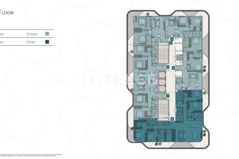 Купить квартиру в Дубае: 2 спальни, 98м², № 69095 - фото 20