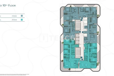 Купить квартиру в Дубае: 2 спальни, 98м², № 69095 - фото 27