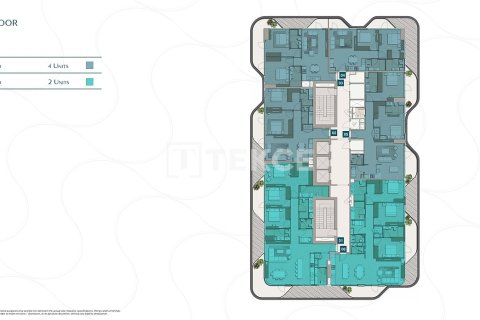 Купить квартиру в Дубае: 2 спальни, 98м², № 69095 - фото 28