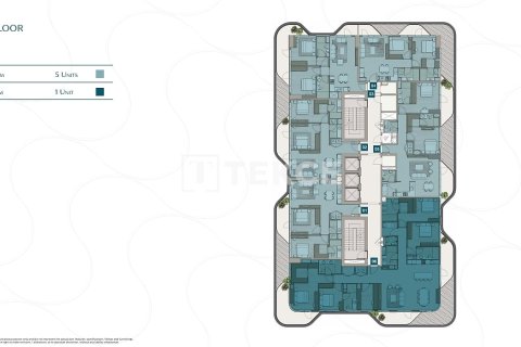 Купить квартиру в Дубае: 2 спальни, 98м², № 69095 - фото 19