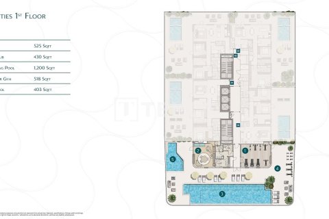 Купить квартиру в Дубае: 2 спальни, 98м², № 69095 - фото 23