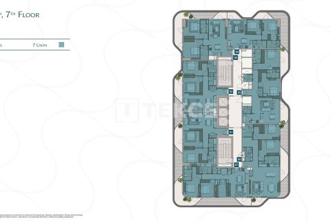 Купить квартиру в Дубае: 2 спальни, 98м², № 69095 - фото 26