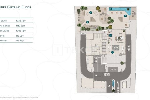 Купить квартиру в Дубае: 2 спальни, 98м², № 69095 - фото 18