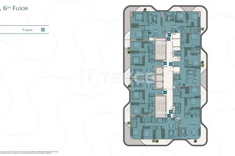 Купить квартиру в Дубае: 2 спальни, 98м², № 69095 - фото 25