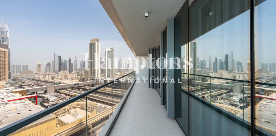Apartment in Downtown Dubai (Downtown Burj Dubai), Dubai 2 bedrooms, 112.74 sq.m. № 64480