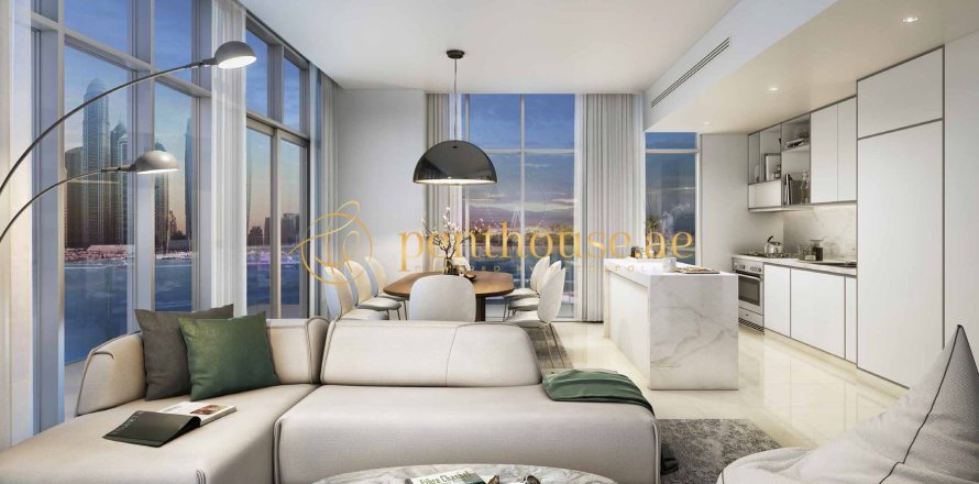 شقة في EMAAR Beachfront, Dubai Harbour, دبي 1غرف نوم, 67 م² رقم 15689