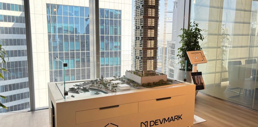 Квартира в Дубай Марине, Дубай, 1 спальня, 110.7м², № 14391