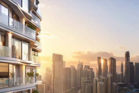 Apartment in W RESIDENCES DUBAI in W Residences, Downtown Dubai (Downtown Burj Dubai), Dubai 2 bedrooms, 98.66 sq.m. № 30476 - photo 2